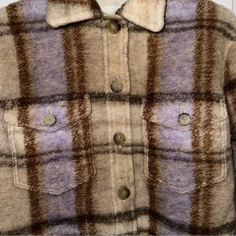 NWT Wilfred Free Ganna Cropped Prairie Mdrs Merino Wool Size XS Women's - Picture 8 of 13